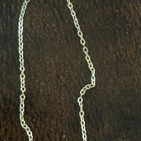 14K Gold Plated Personalized Name Dainty Necklace - Picture 6 of 8